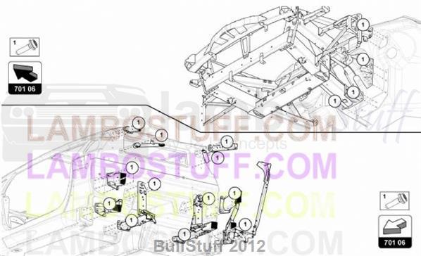 2014 Lamborghini AVENTADOR LP720-4 COUPE 50th EUROPE FIXING (701.06.00)